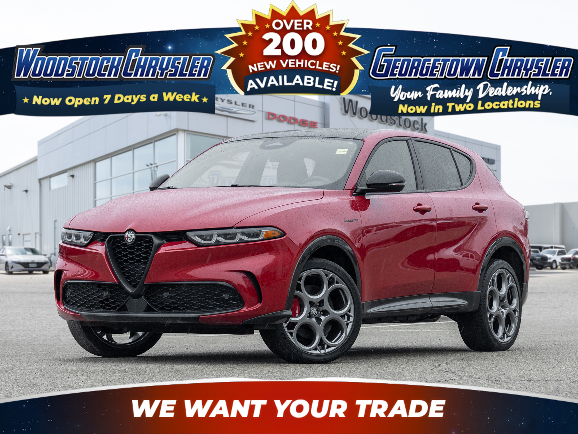 2023 Alfa Romeo Tonale Veloce AWD