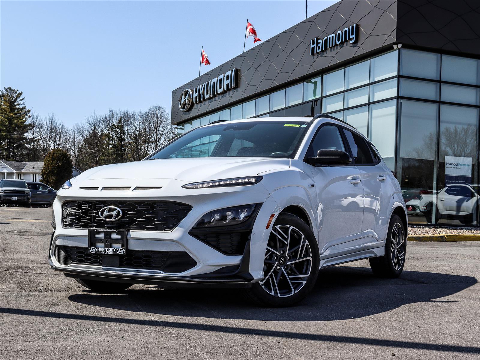 2023 Hyundai Kona Limited AWD