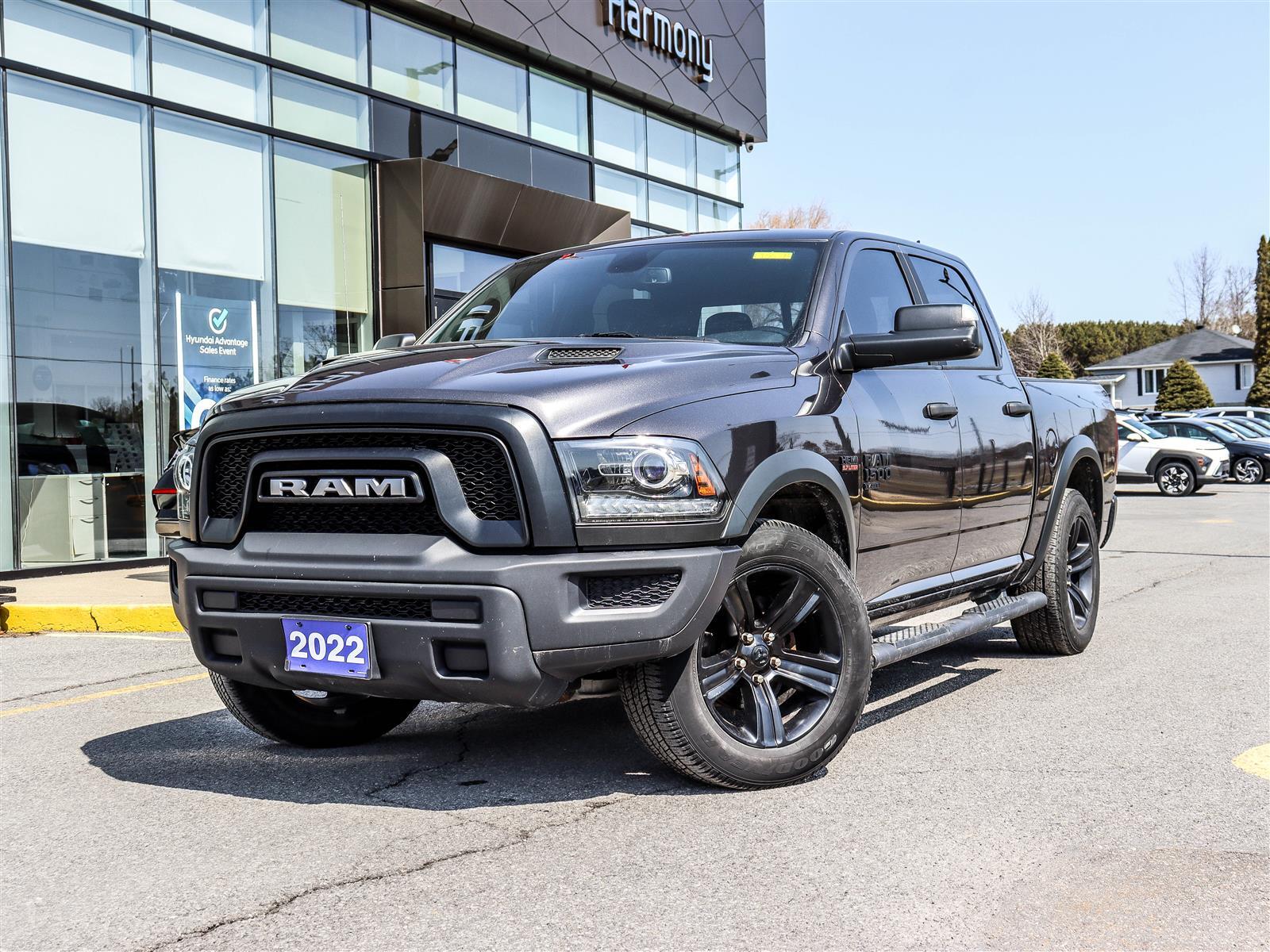 2022 RAM 1500 Classic SLT Crew Cab 4WD