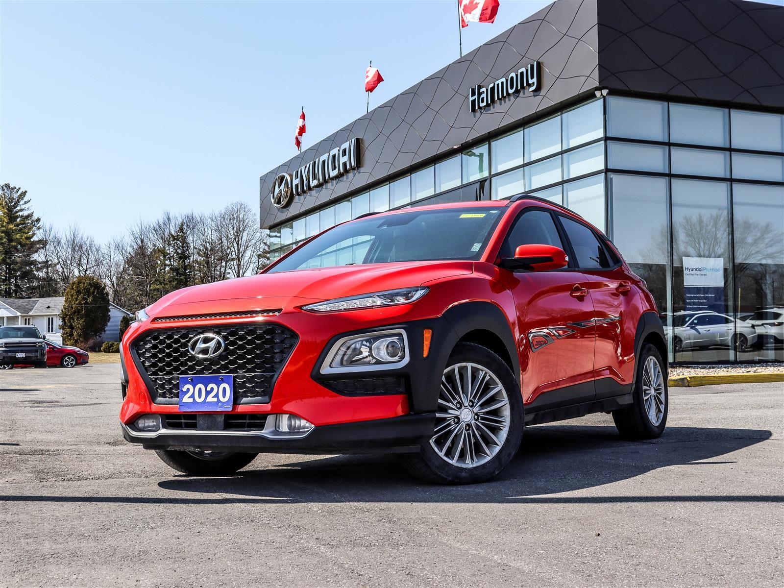 2020 Hyundai Kona Luxury AWD