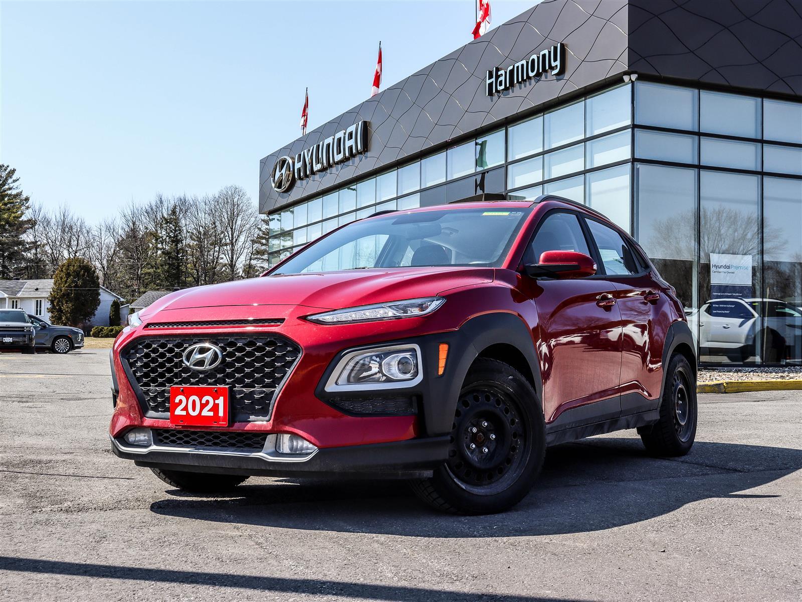 2021 Hyundai Kona