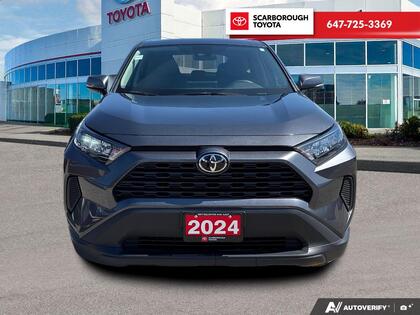 used 2024 Toyota RAV4 car, priced at $35,295