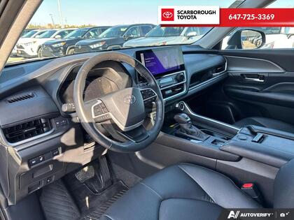 used 2024 Toyota Grand Highlander car, priced at $54,645