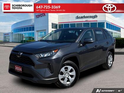 used 2024 Toyota RAV4 car, priced at $35,295