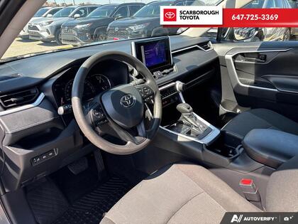 used 2024 Toyota RAV4 car, priced at $35,295