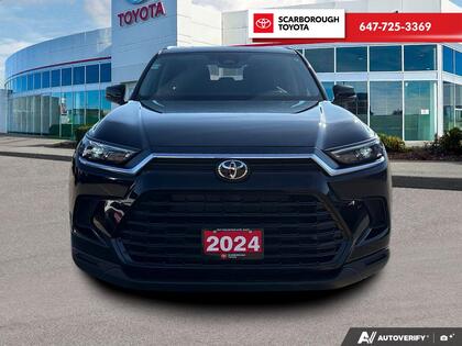 used 2024 Toyota Grand Highlander car, priced at $54,645