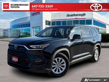 used 2024 Toyota Grand Highlander car, priced at $54,645