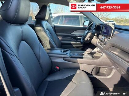 used 2024 Toyota Grand Highlander car, priced at $54,645