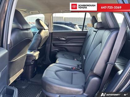 used 2024 Toyota Grand Highlander car, priced at $54,645