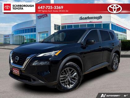 used 2021 Nissan Rogue car, priced at $17,995