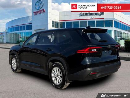 used 2024 Toyota Grand Highlander car, priced at $54,645