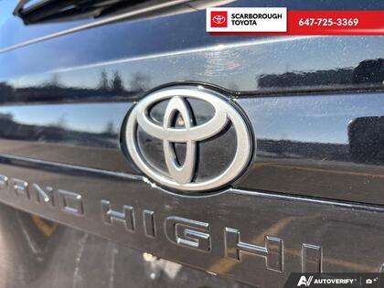 used 2024 Toyota Grand Highlander car, priced at $54,645