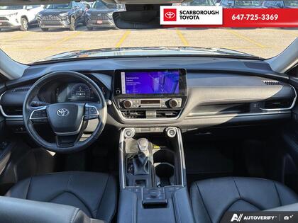 used 2024 Toyota Grand Highlander car, priced at $54,645