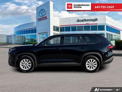used 2024 Toyota Grand Highlander car, priced at $54,645