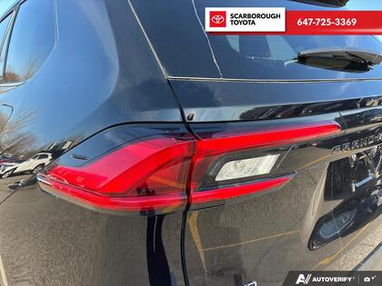 used 2024 Toyota Grand Highlander car, priced at $54,645