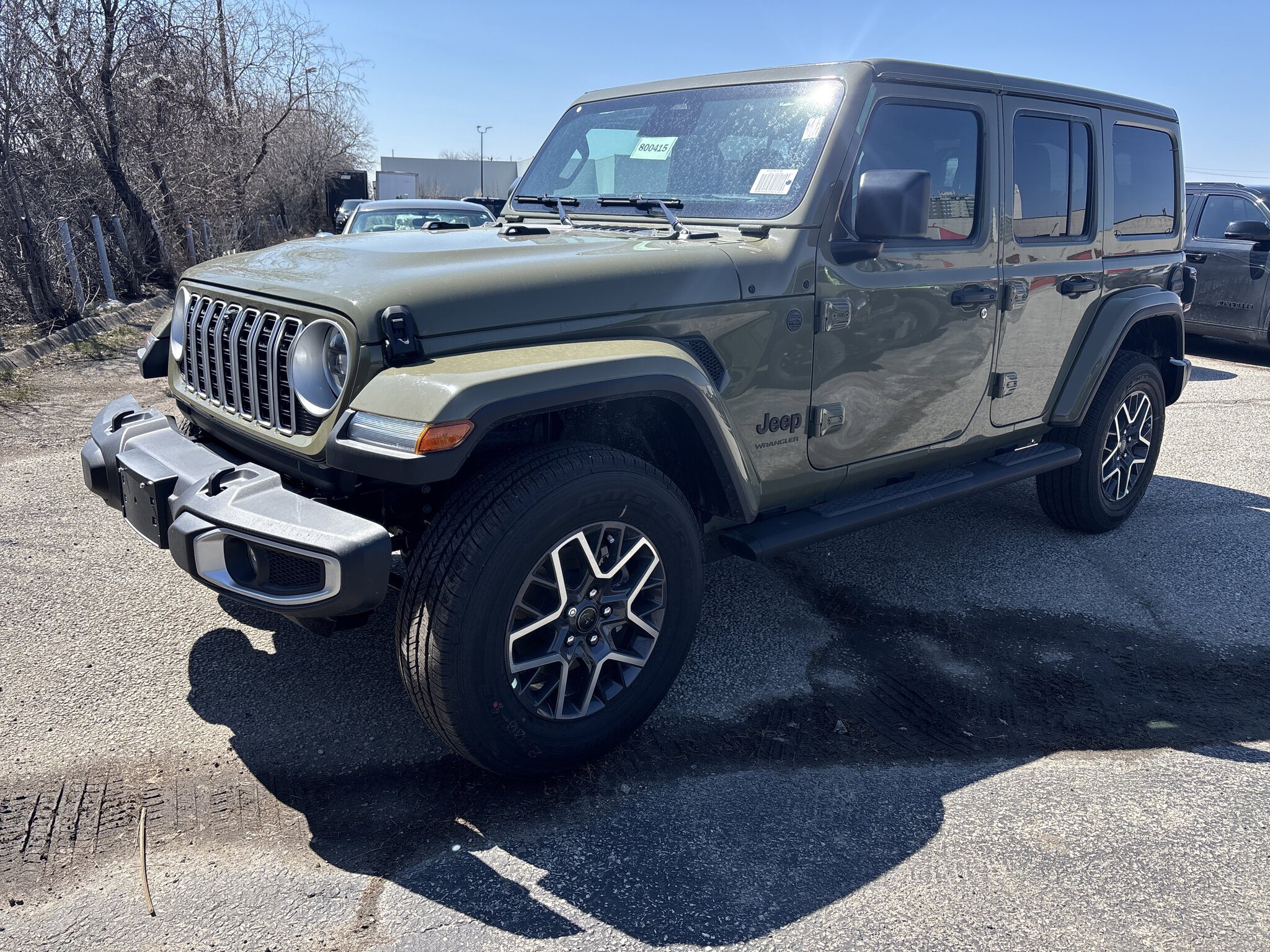 2026 Jeep Wrangler Sahara 4 Door 4x4 SUV