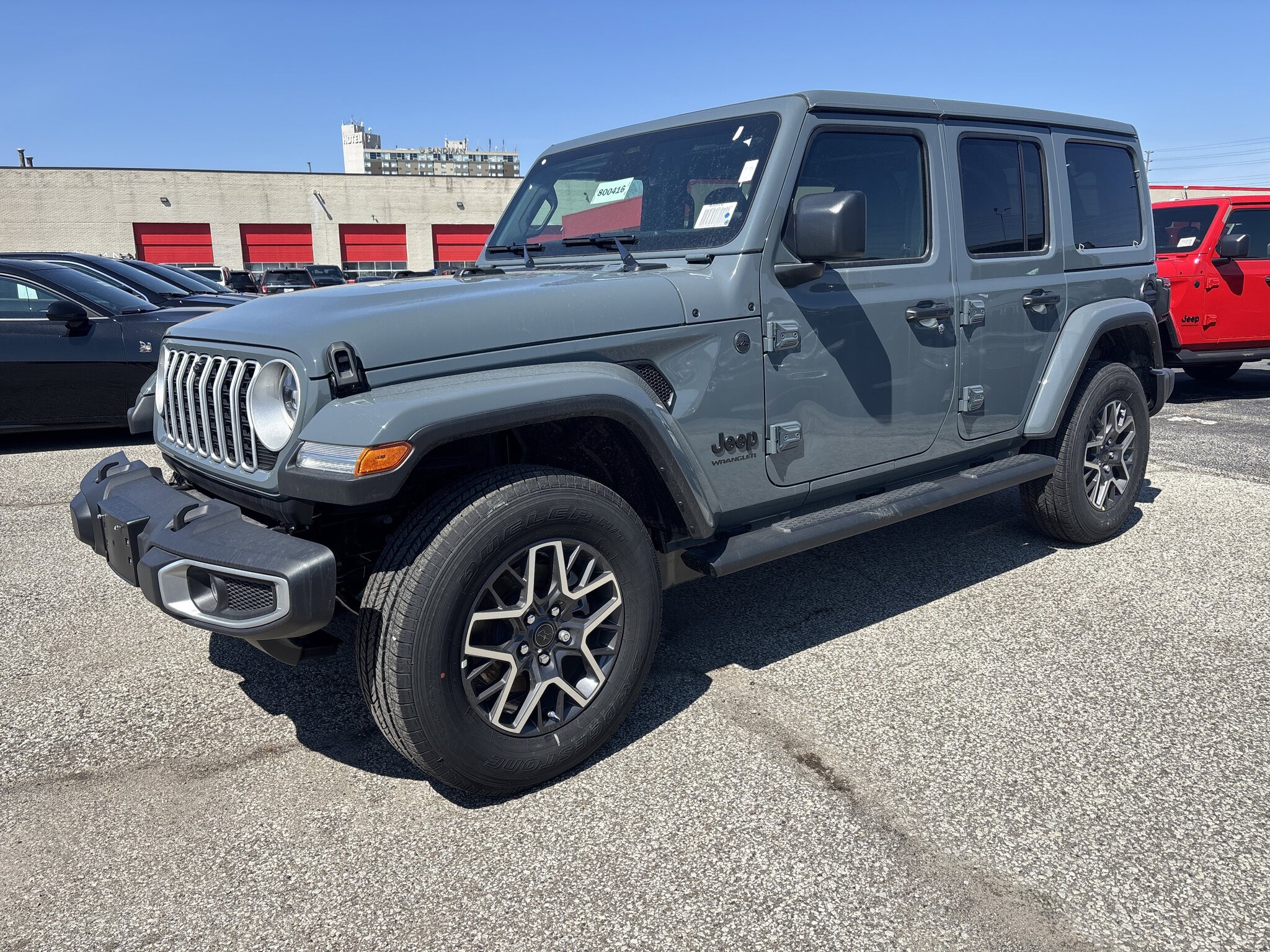 2026 Jeep Wrangler Sahara 4 Door 4x4 SUV