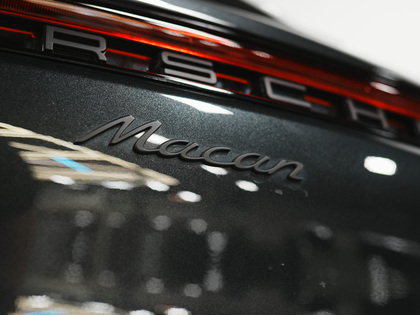 used 2023 Porsche Macan car, priced at $59,900