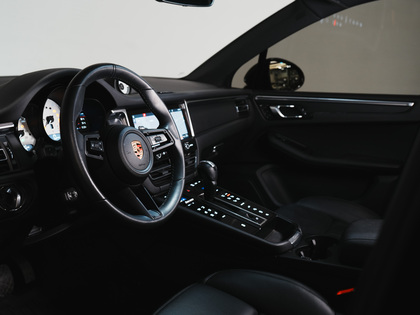 used 2023 Porsche Macan car, priced at $59,900