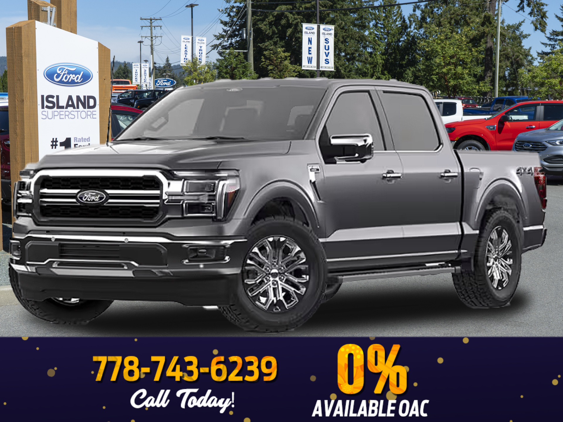 Ford F-150 Lariat SuperCrew 4WD 2026