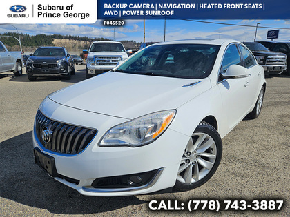 2016 Buick Regal Sedan AWD