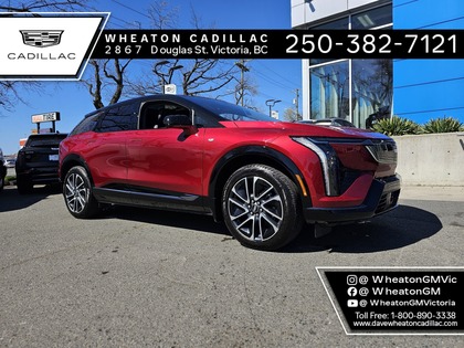 2025 Cadillac OPTIQ Sport 1 AWD