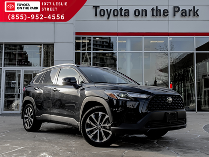 used 2024 Toyota Corolla Cross car, priced at $31,995