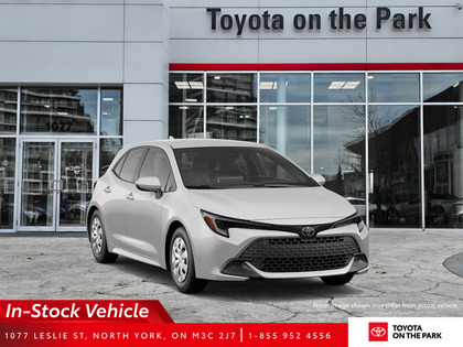 2026 Toyota Corolla Hatchback SE FWD