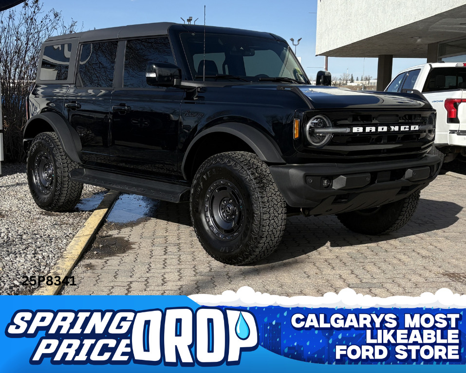 Ford Bronco Outer Banks 4-Door 4WD 2025