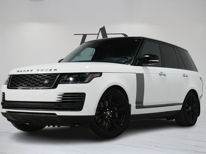 used 2022 Land Rover Range Rover car, priced at $74,900