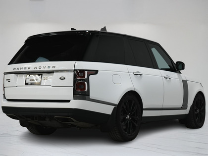 used 2022 Land Rover Range Rover car, priced at $74,900