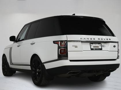 used 2022 Land Rover Range Rover car, priced at $74,900