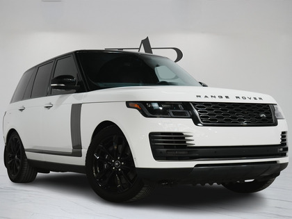 used 2022 Land Rover Range Rover car, priced at $74,900