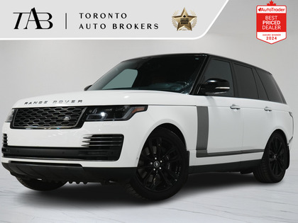 used 2022 Land Rover Range Rover car, priced at $74,900