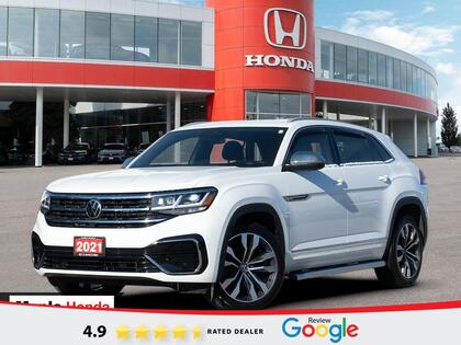 2021 Volkswagen Atlas Cross Sport V6 SEL Premium R-Line 4Motion