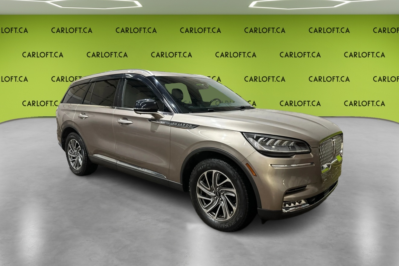 2020 Lincoln Aviator