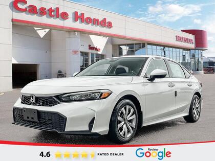 2026 Honda Civic LX FWD