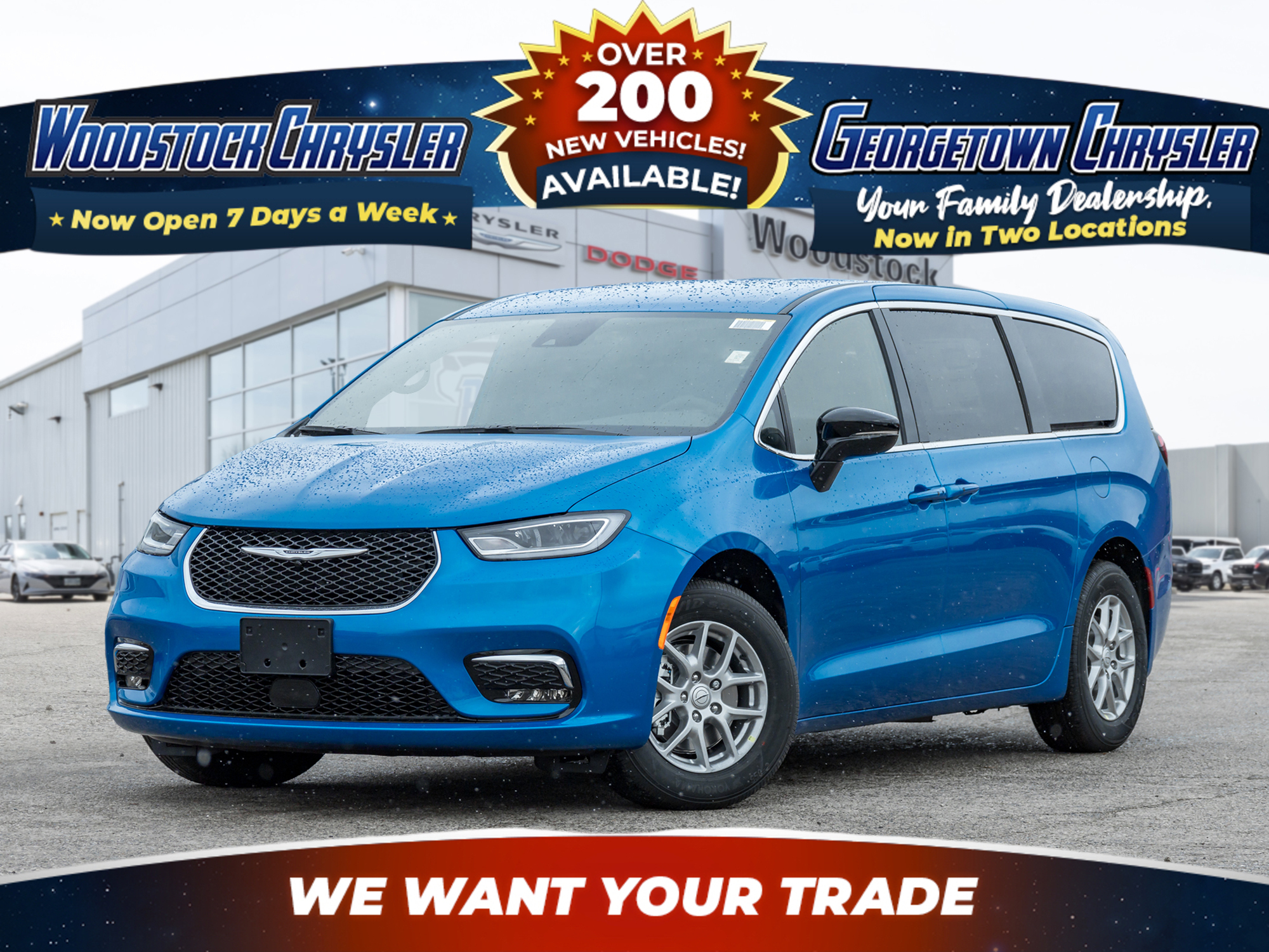 Chrysler Pacifica Select FWD 2026