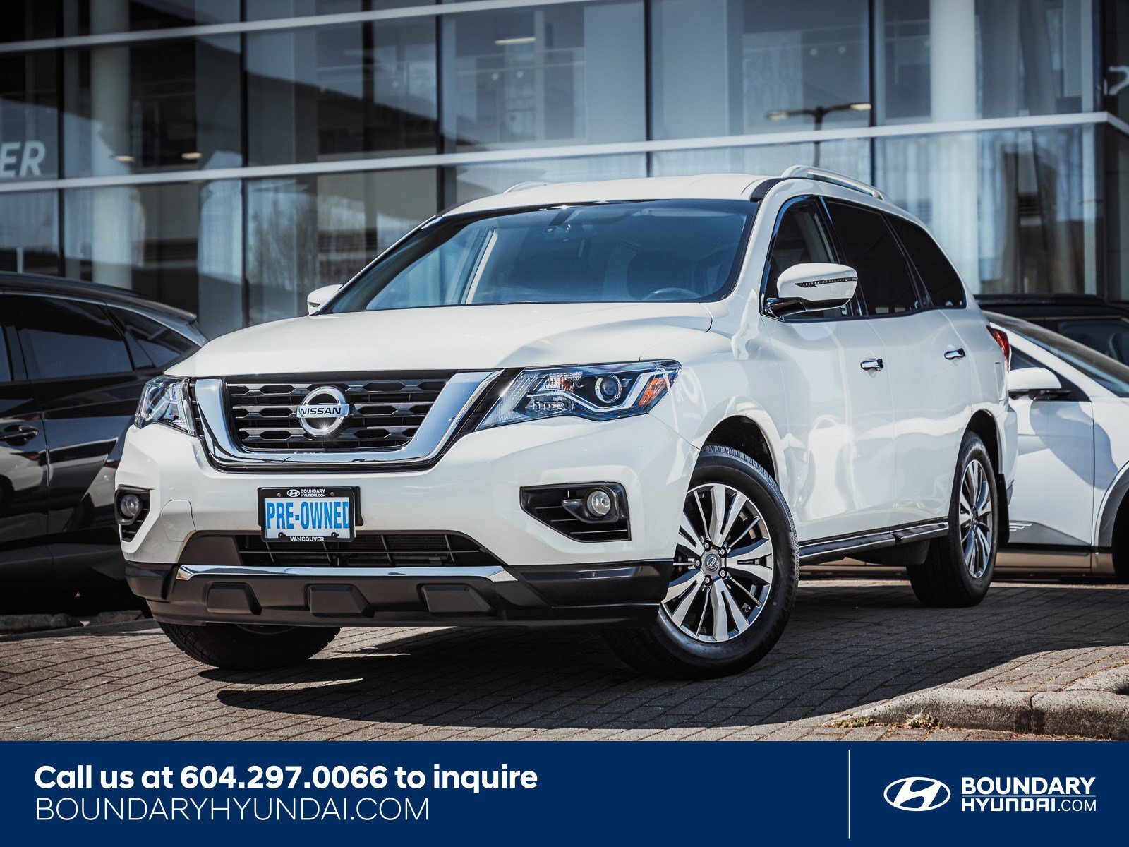 2018 Nissan Pathfinder