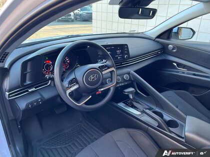 used 2022 Hyundai Elantra car, priced at $18,941