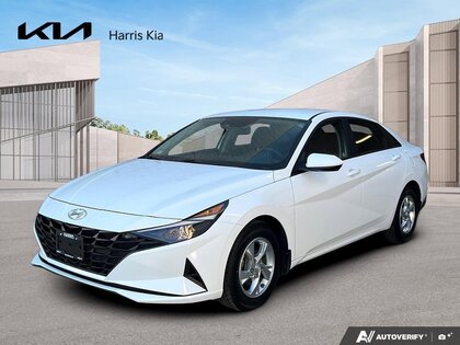 used 2022 Hyundai Elantra car, priced at $19,388