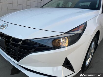 used 2022 Hyundai Elantra car, priced at $18,941