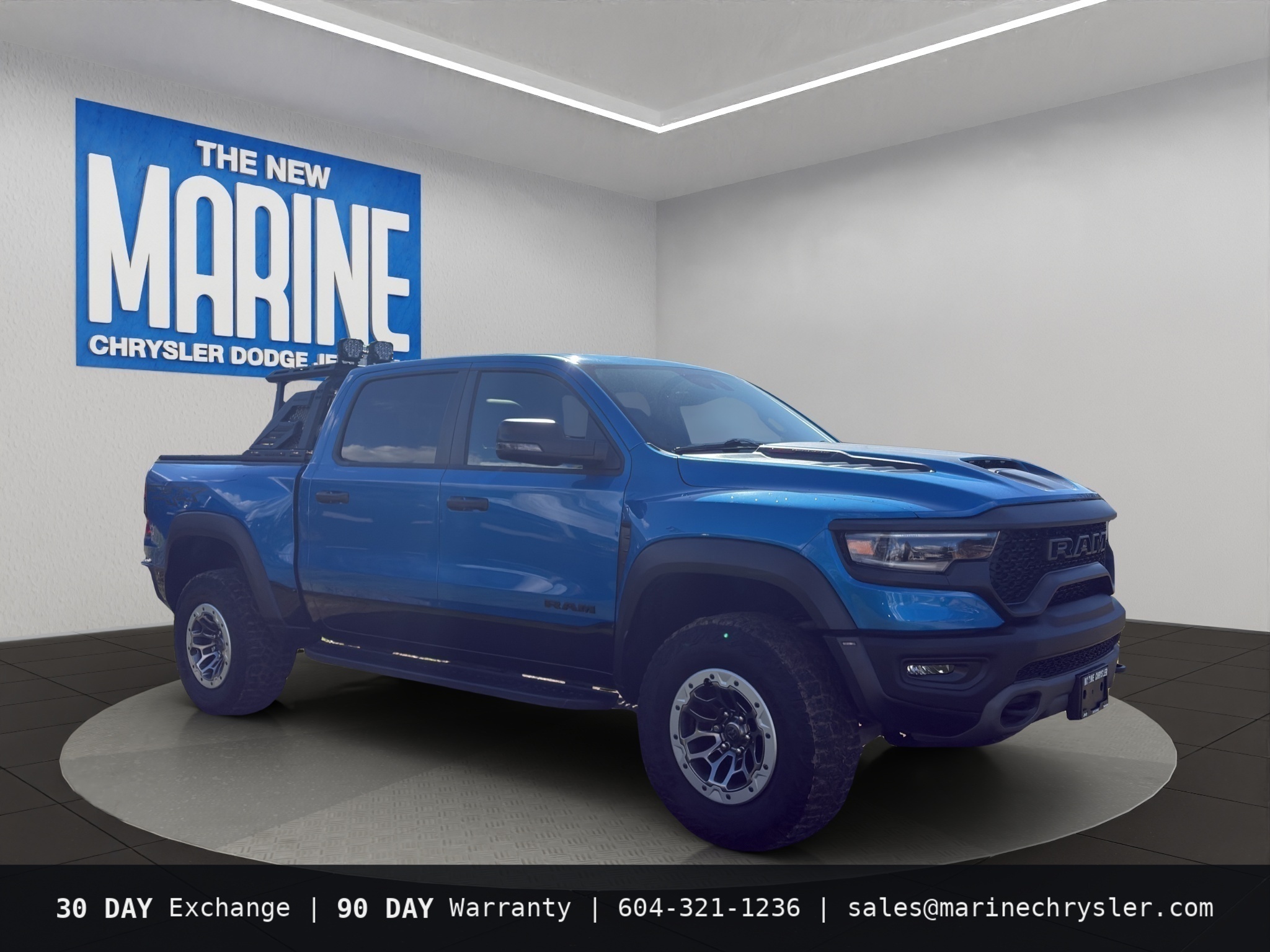 RAM 1500 TRX Crew Cab 4WD