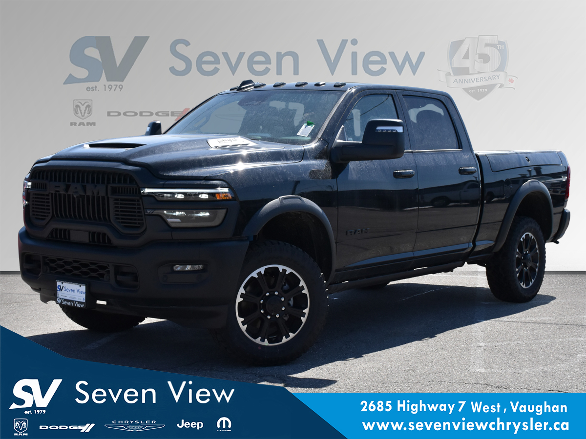 2026 Ram 2500