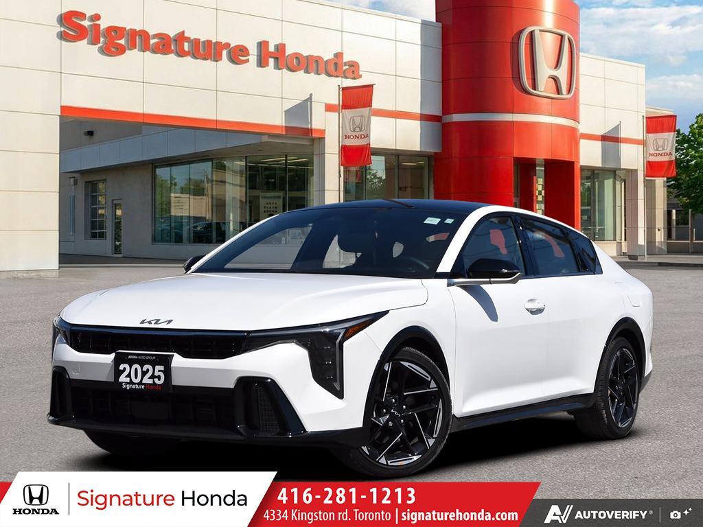 2025 Kia K4 GT-Line Turbo FWD