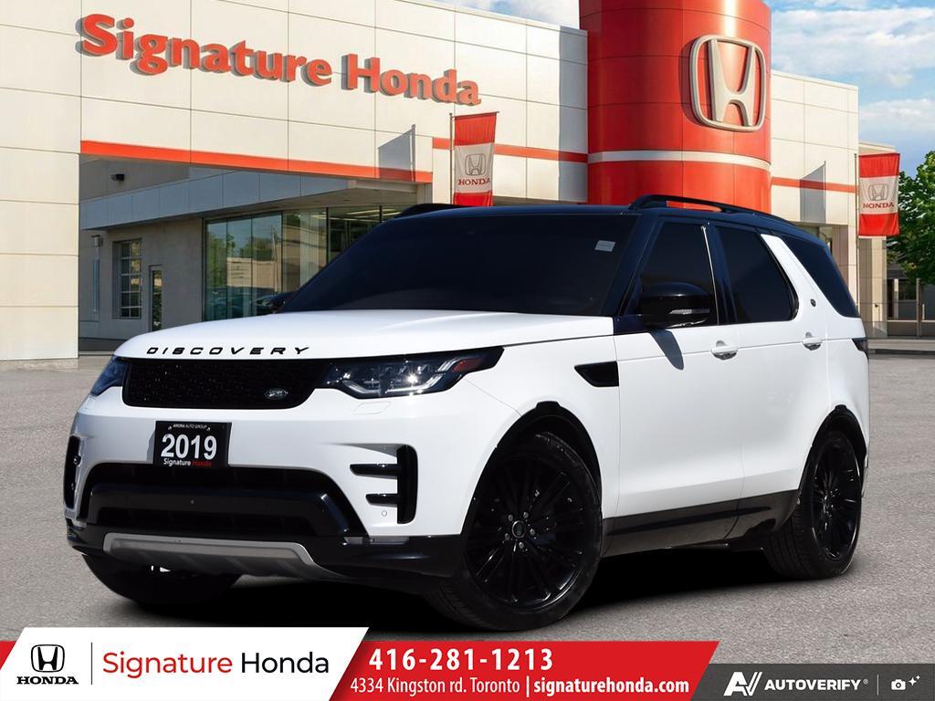 2019 Land Rover Discovery V6 HSE Luxury AWD