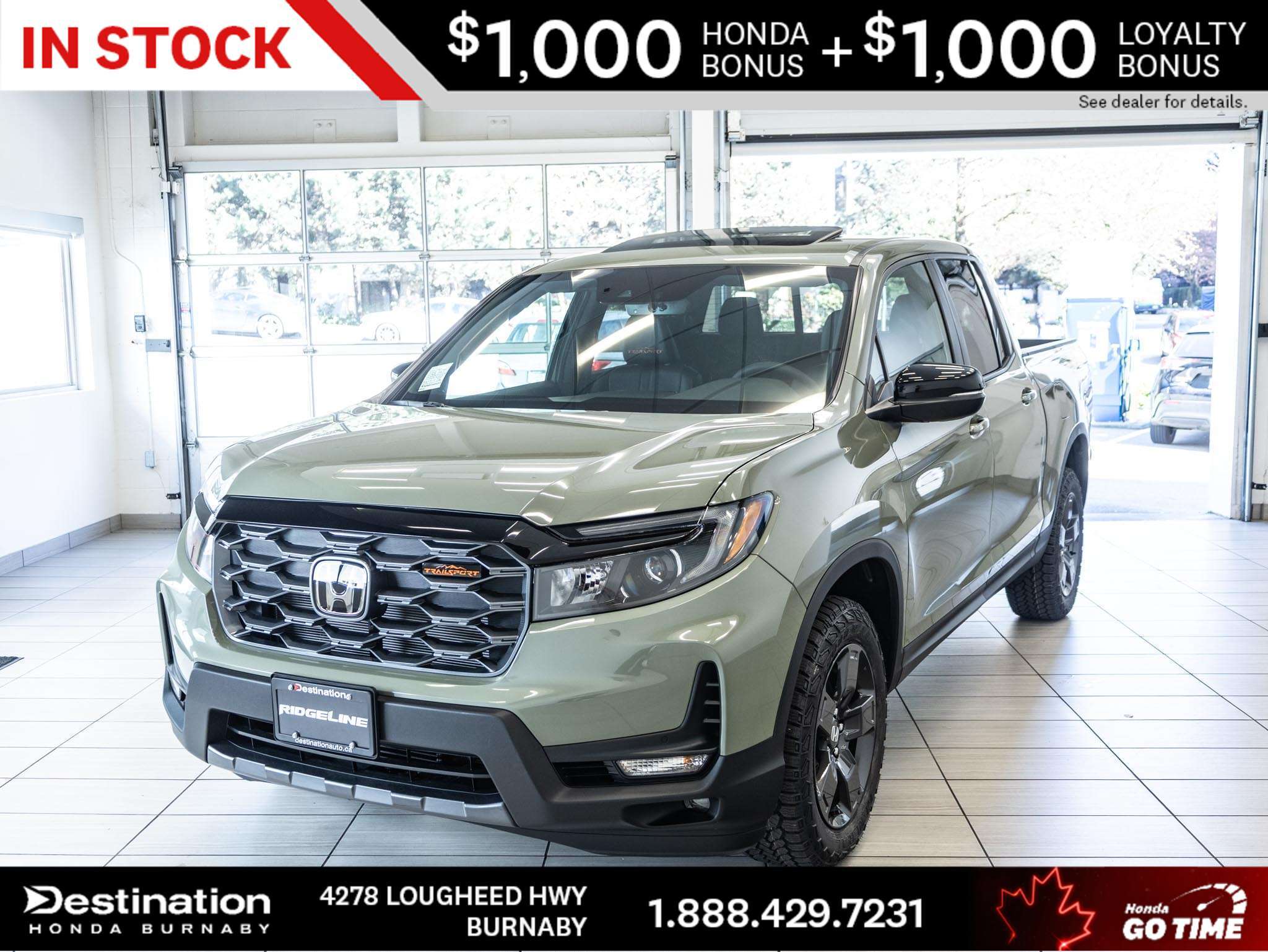 2026 Honda Ridgeline TrailSport AWD