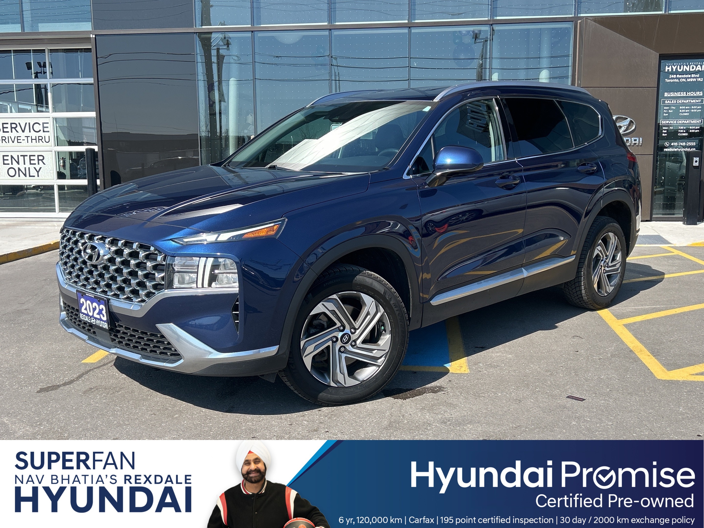 2023 Hyundai Santa Fe Preferred AWD