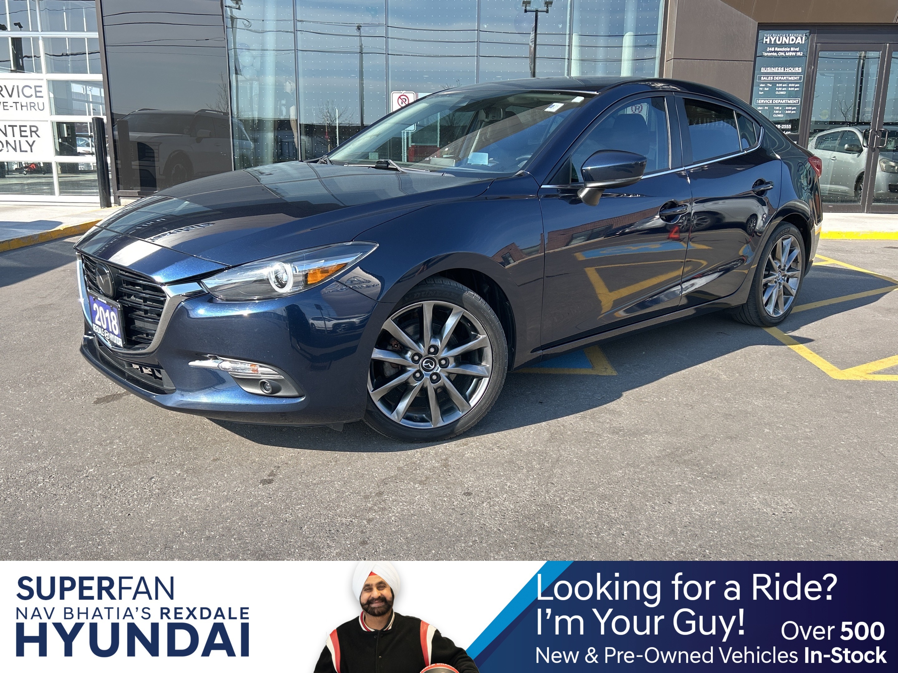 2018 Mazda MAZDA3 GT