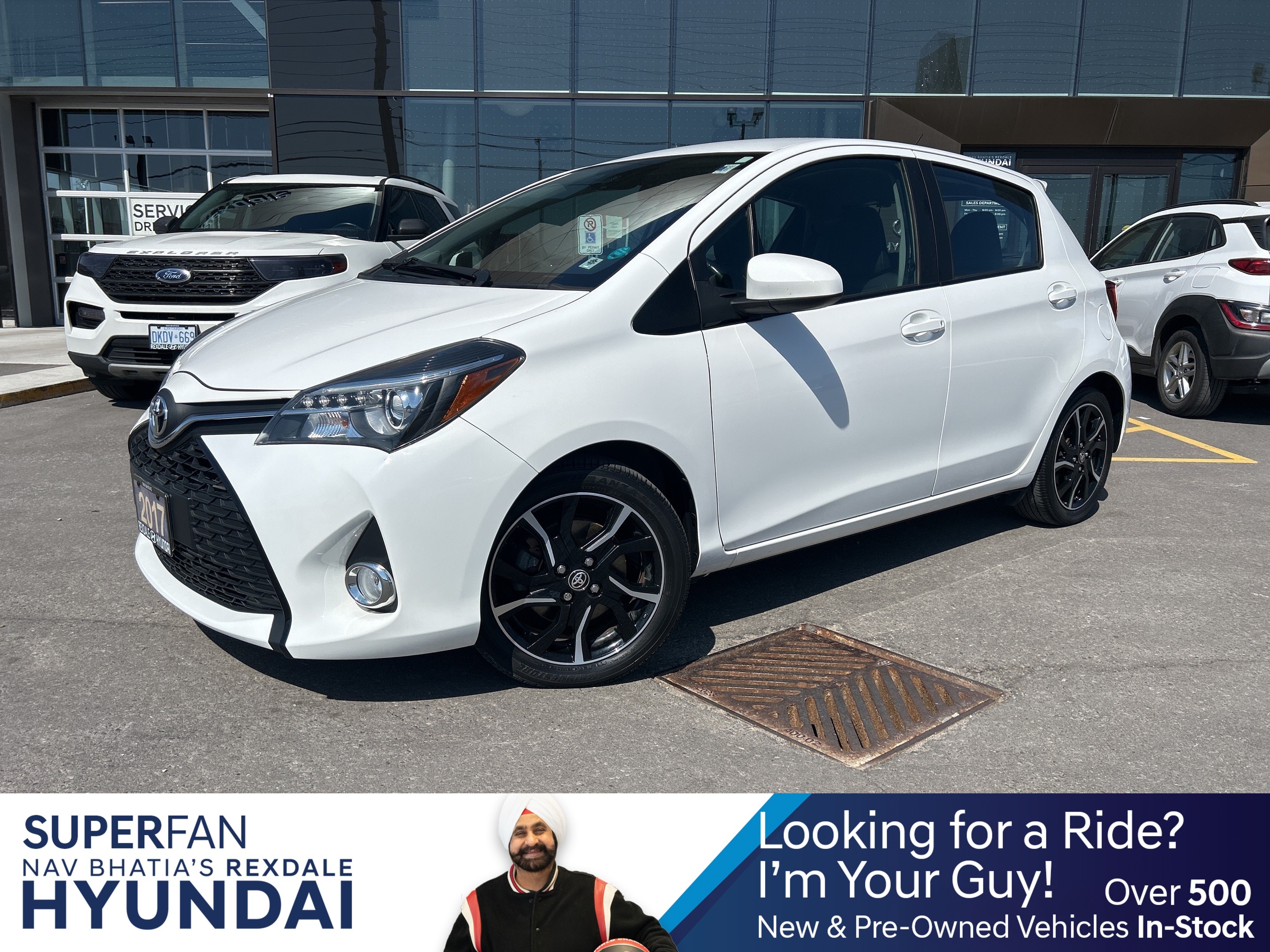 2017 Toyota Yaris LE 2dr Hatchback